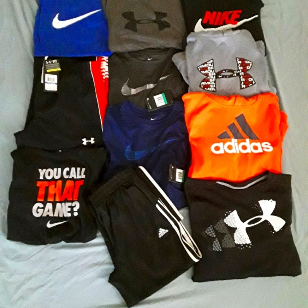 SOLD..Boys name brand lot